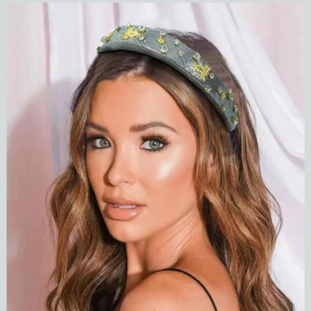 Constellation Headband Zodiac Collection Women Padded Headbands